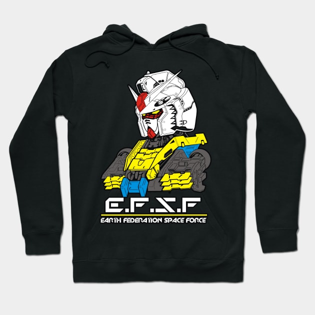 GUNDAM RX 78 Hoodie by Mexha_project